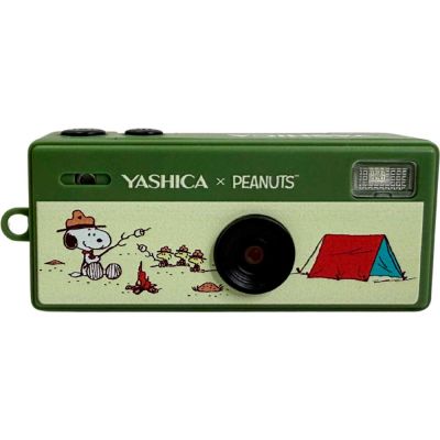Yashica Funtastic Keychain Camera -nyckelringskamera, Snoopy's Summit