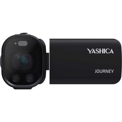 Yashica Journey Camcorder Video Camera - Black