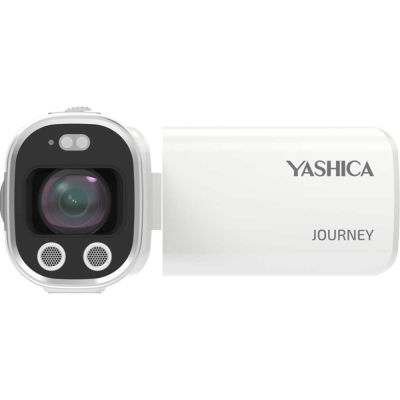 Yashica Journey Camcorder Video Camera - White