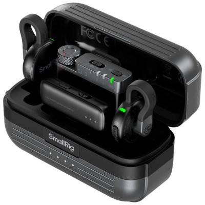 SmallRig 6526 S70 Wireless Microphone with Multi-Device Compatibility Black