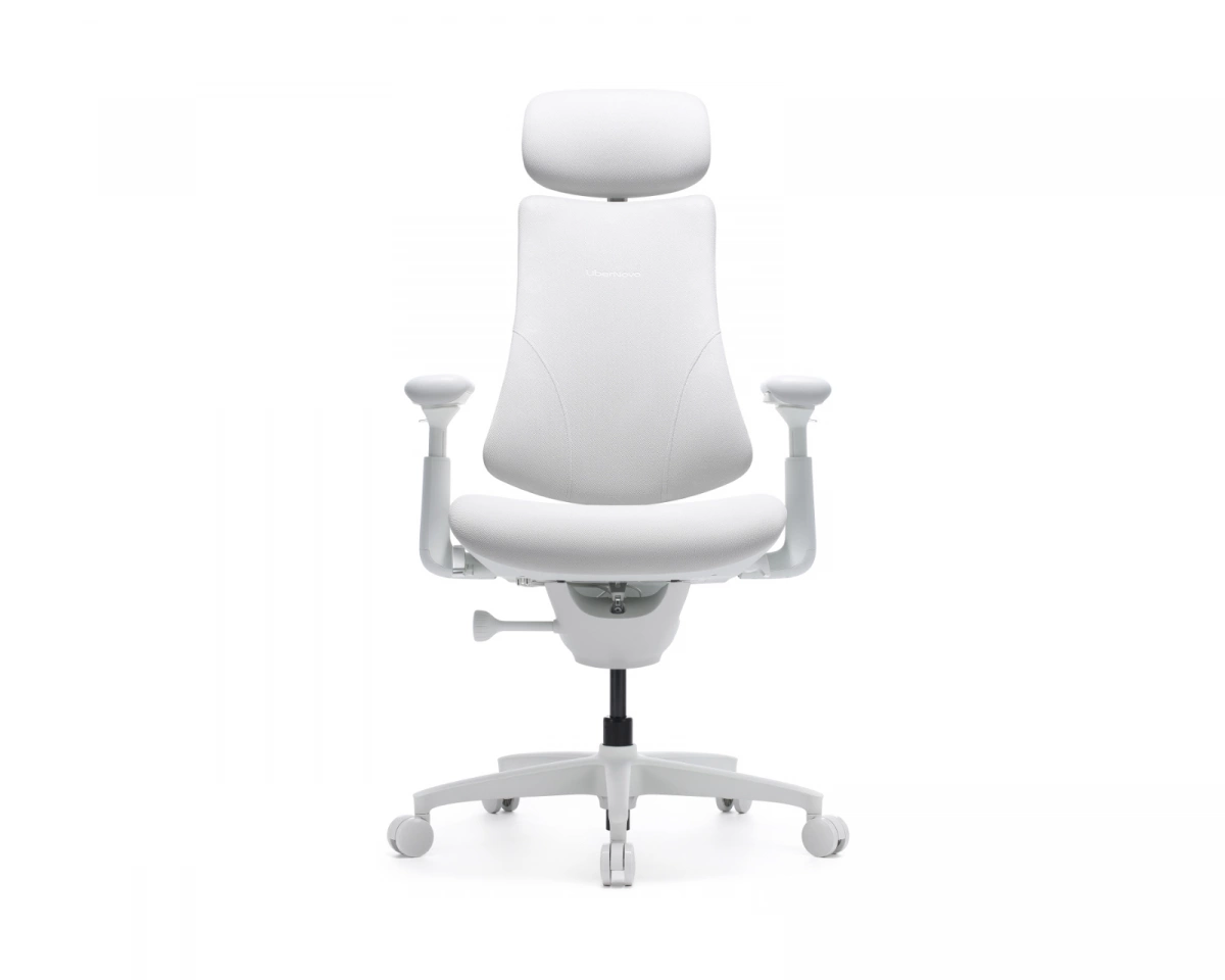 Libernovo Omni Gen Dynamic Ergonomisk Stol - Glacier White