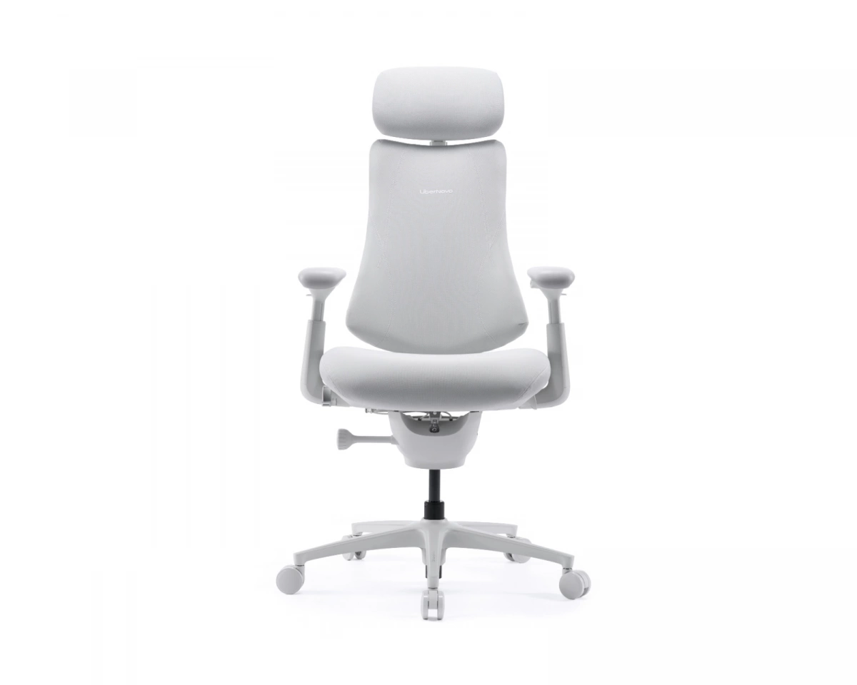 Libernovo Omni Pro Dynamic Ergonomisk Stol - Glacier White