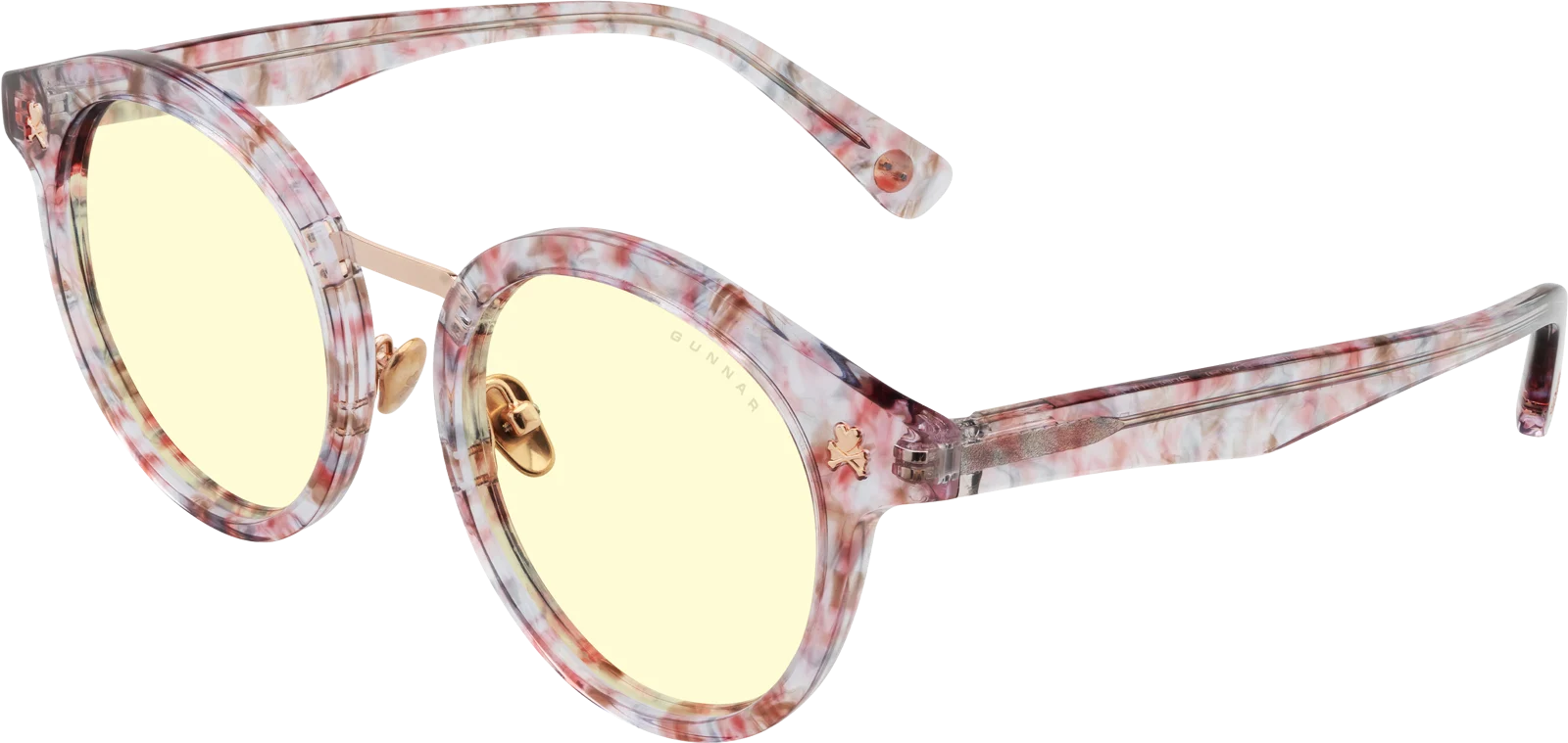 Gunnar Optiks Tokidoki Flower Power - Pretty in Pink - Amber
