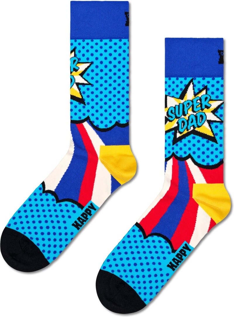 Happy Socks Super Dad Sock 41-46