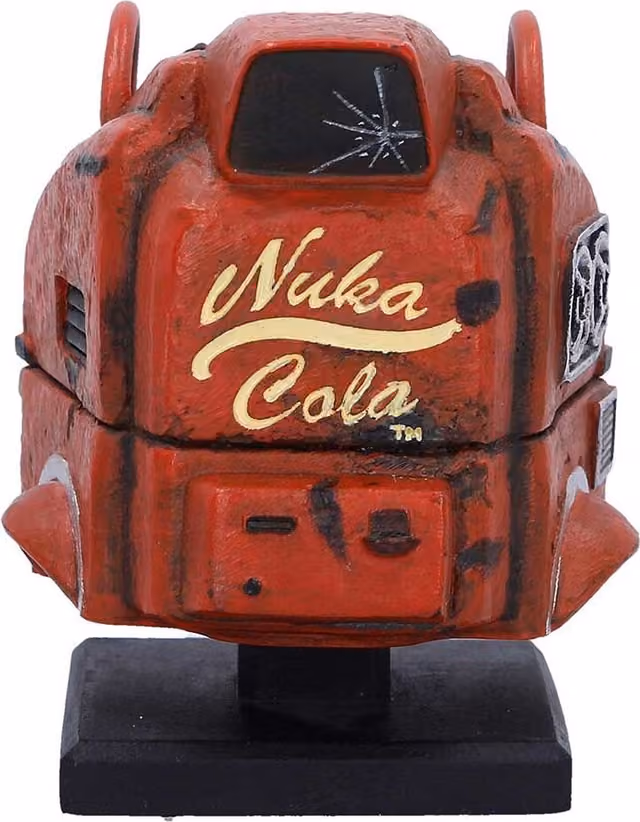 Nemesis Now Fallout hjälmfigur (Nukatron)