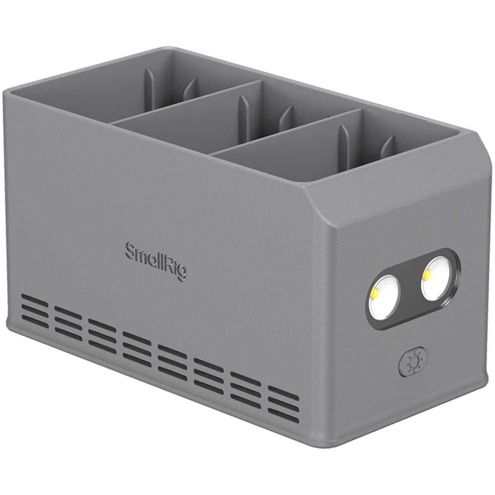 SmallRig 6502 100W Batteri Laddare (DJI Mini 5 / 4 / 3 Pro)