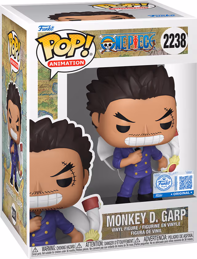 Funko POP! One Piece: Monkey D. Garp figur
