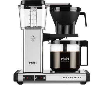 Moccamaster Optio Polished Silver