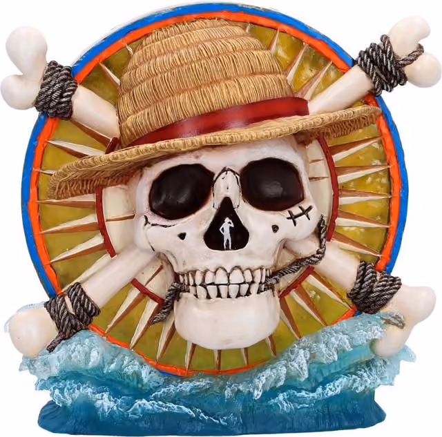 Nemesis Now One Piece LED-lampa (Jolly Roger)