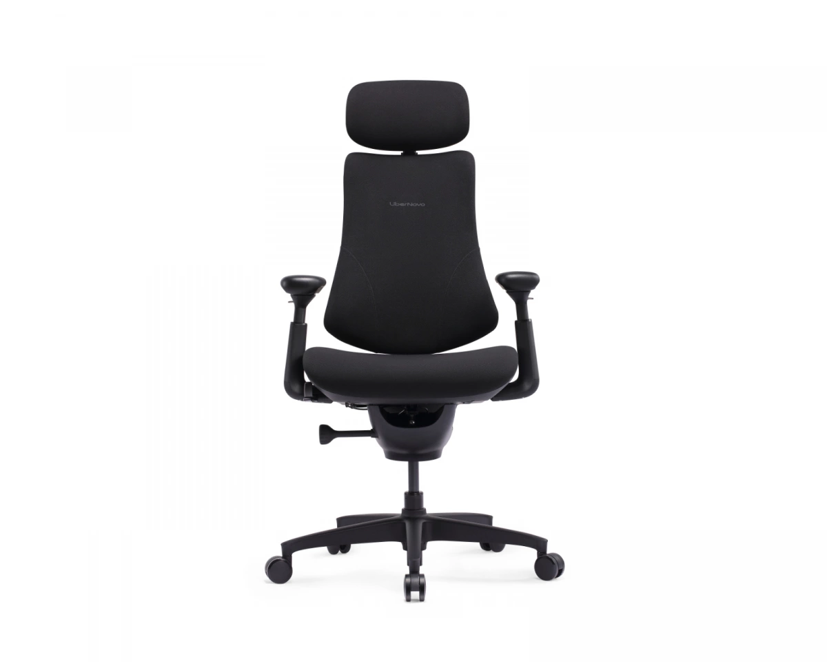 Libernovo Omni SE Dynamic Ergonomisk Stol - Obsidian Black