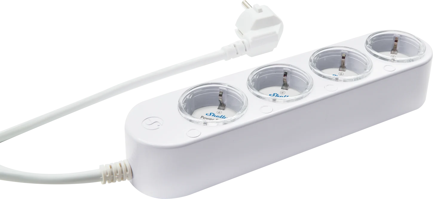 Shelly Power Strip Gen4 (vit)