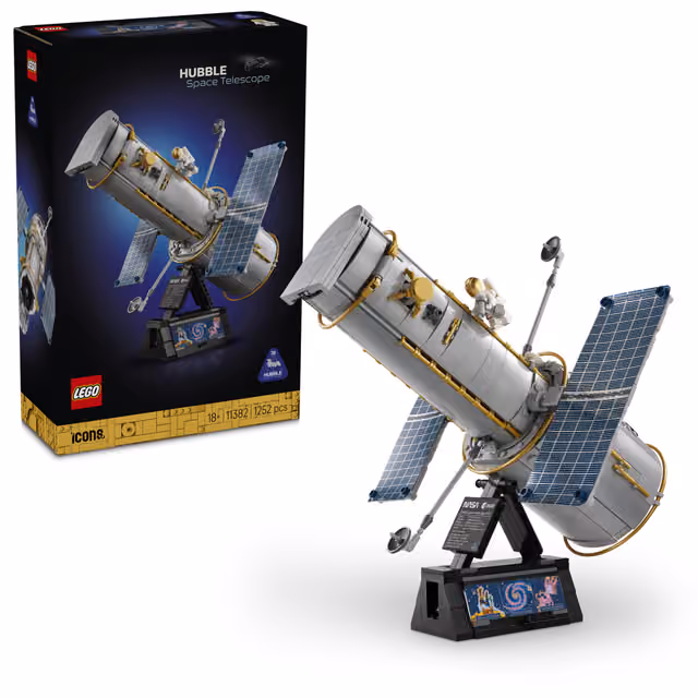 LEGO Icons Rymdteleskopet Hubble 11382