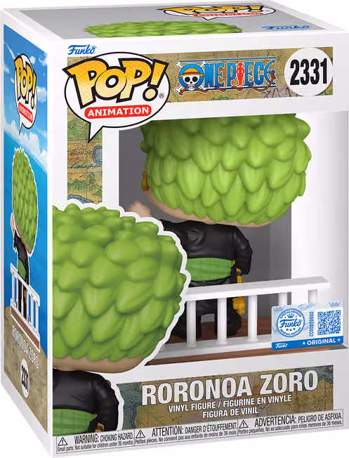 Funko POP! One Piece - Zoro figur