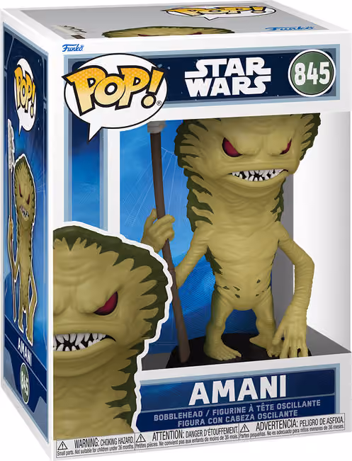 Funko POP! Mandalorian & Grogu - Amani figur