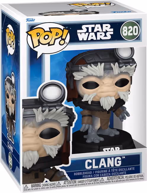 Funko POP! Mandalorian & Grogu - Mercenary Guard Droid figur