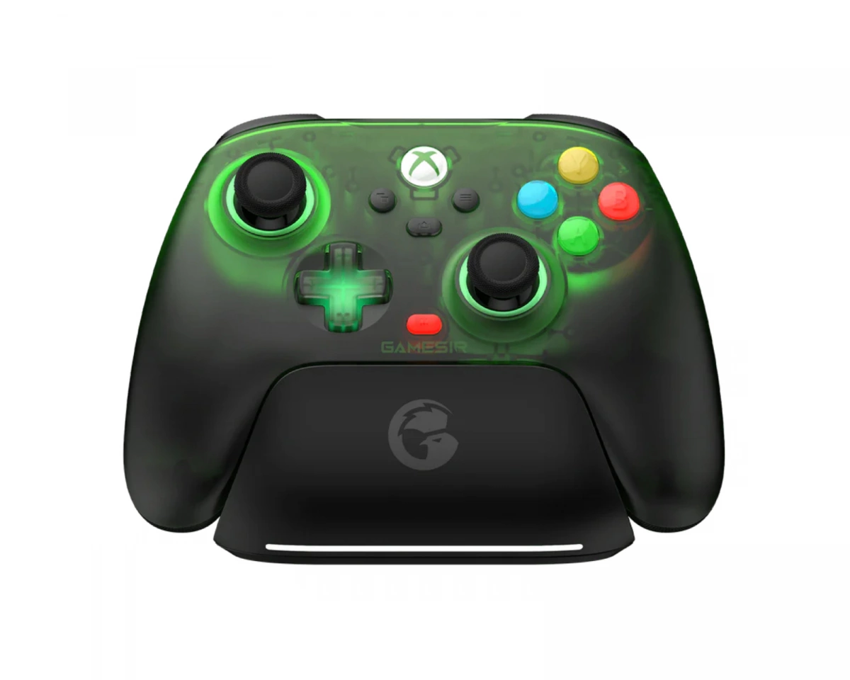 GameSir T7 Pro Trådlös Handkontroll - Retro Green