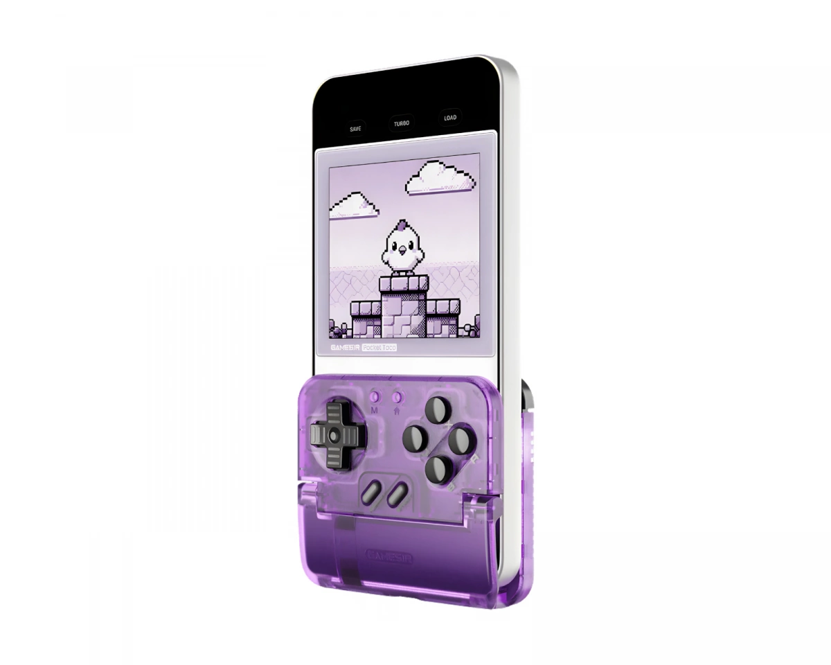 GameSir Pocket Taco Vertikal Mobilkontroll - Atomic Purple