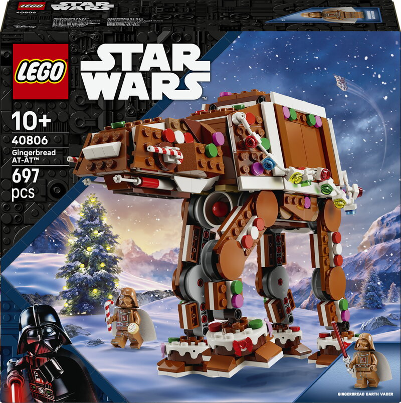 LEGO Star Wars pepparkaksversion av AT-AT™ Walker 40806
