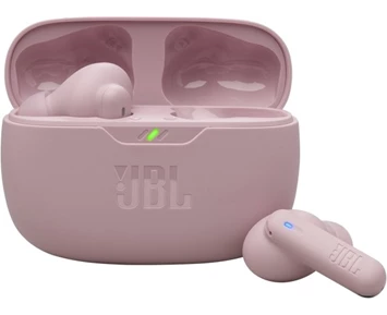 jbl wave beam 2 traadlosa horlurar rosa