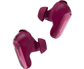 bose qc ultra earbuds ii deep plum