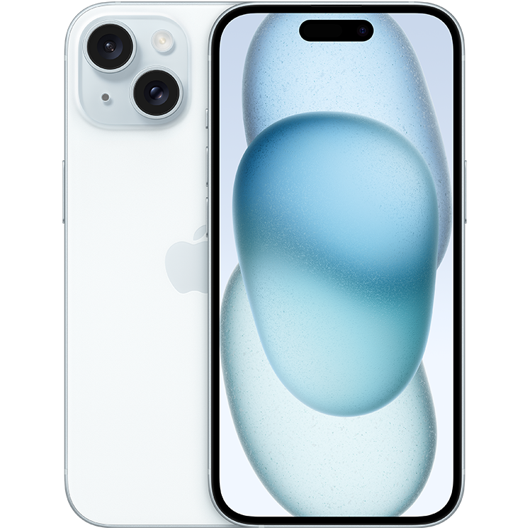 Apple iPhone 15 128 GB - Svart