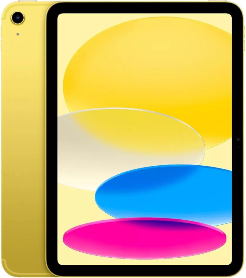 Apple iPad 11" / Wi-Fi + Cellular 256GB - Yellow