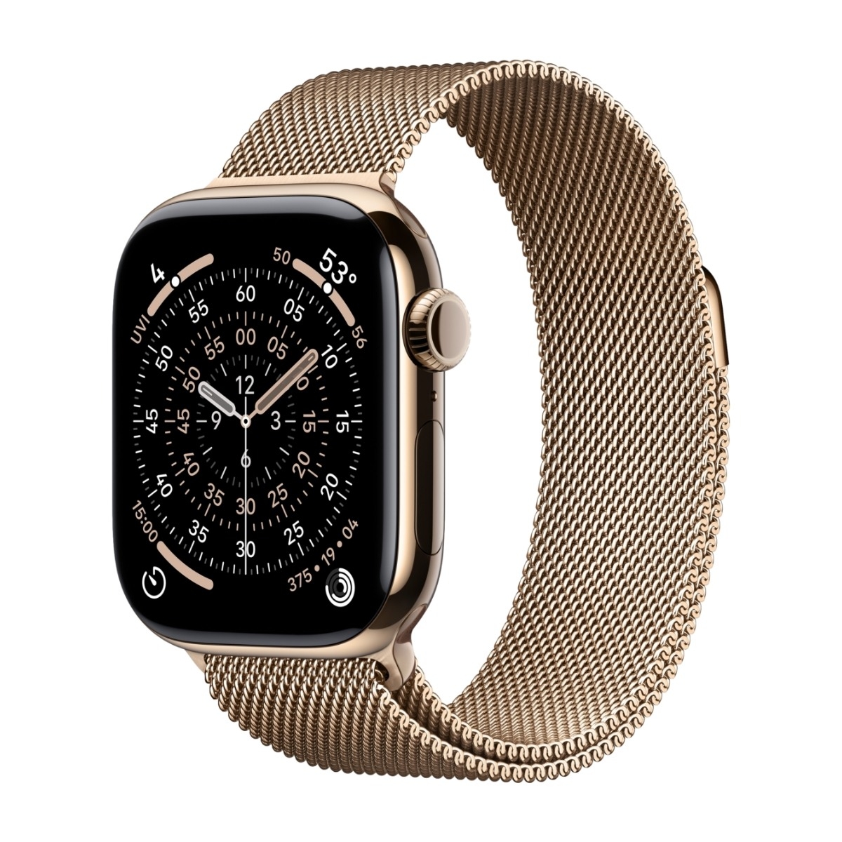 Apple Watch Series 11 GPS + LTE 42mm Titan (guld) -B-Grade