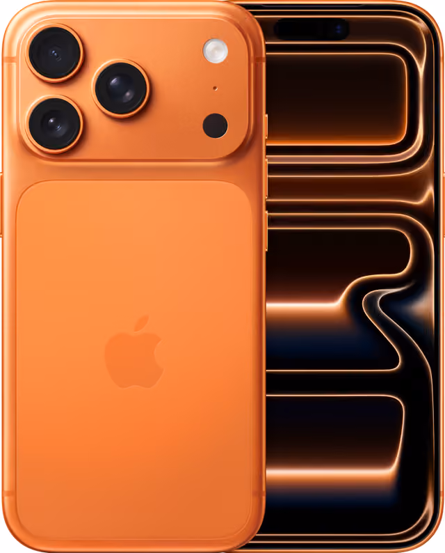 Apple iPhone 17 Pro 512 GB - Kosmiskt Orange