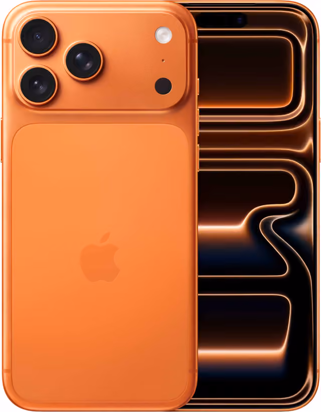 Apple iPhone 17 Pro Max (256GB) Kosmiskt orange