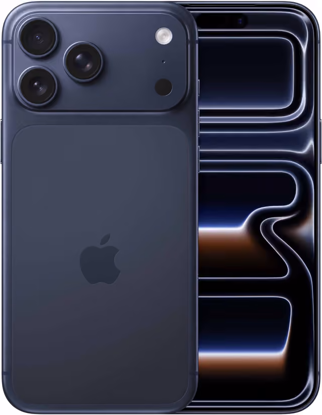 Apple iPhone 17 Pro Max 256 GB - Djupblå