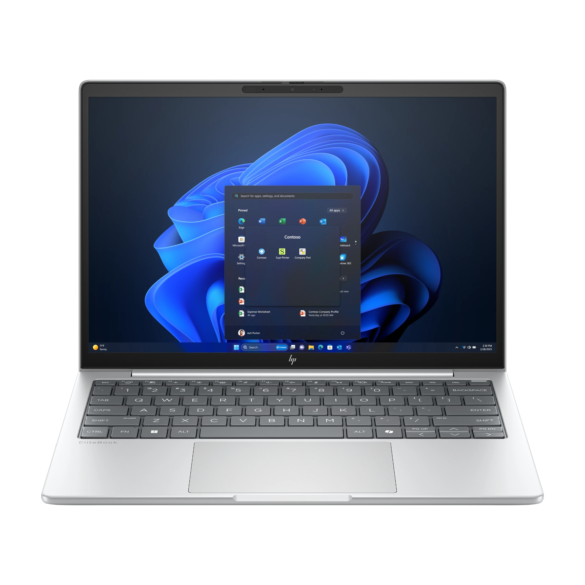HP EliteBook 8 Bärbar dator AD3B6ET