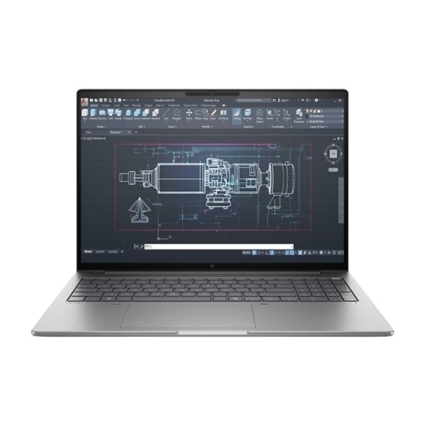 HP ZBook 8 G1i 16 RTX 500 ADA Intel Core Ultra 7 255H 32GB 1TB