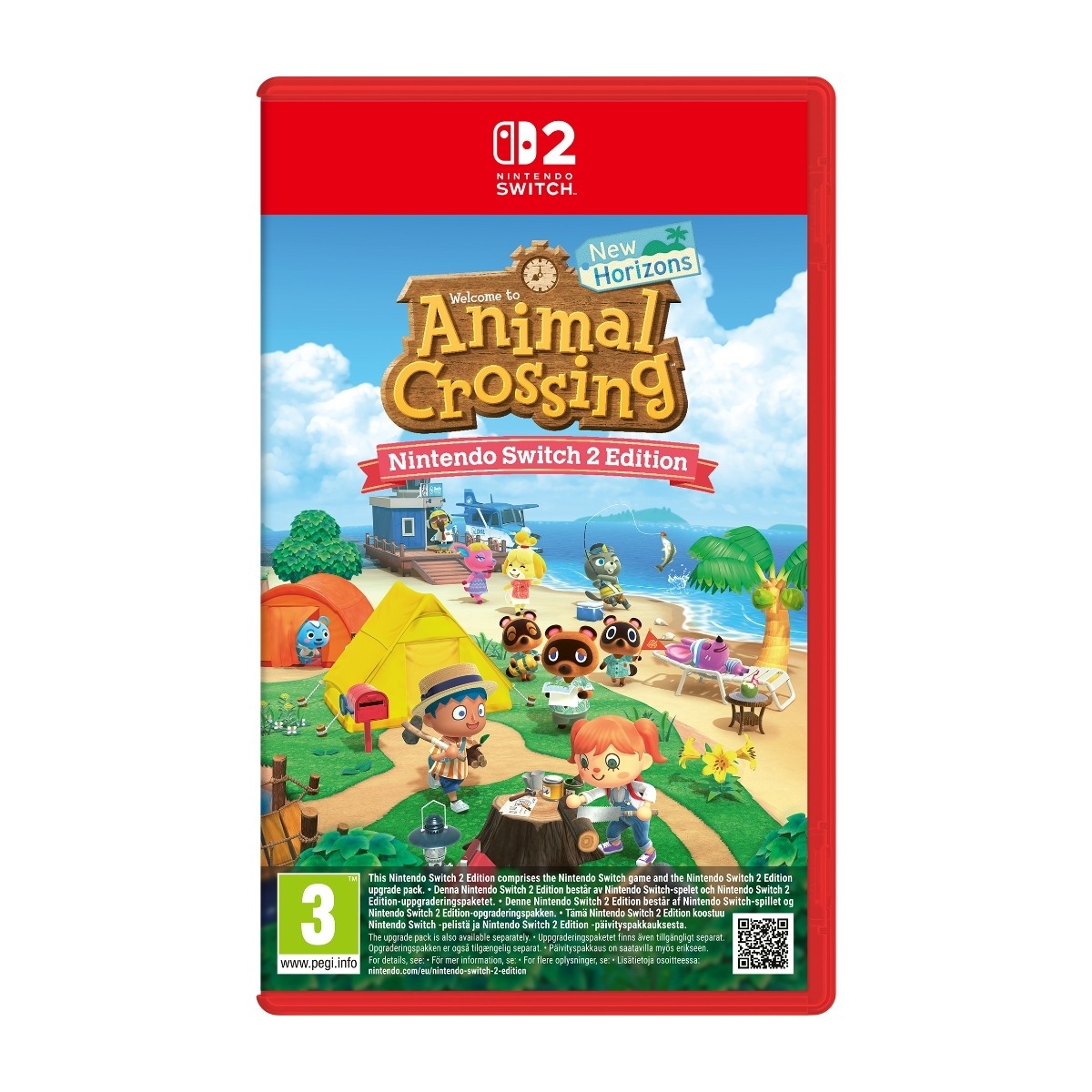 animal crossing new horizons switch 2