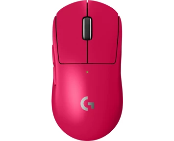 logitech g pro x superlight 2 lightspeed traadlos gamingmus magenta
