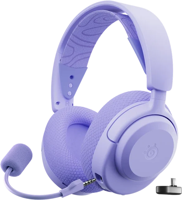 SteelSeries Arctis Nova 3P Trådlöst Headset (PC/PS5) – Lavendel (DEMO)