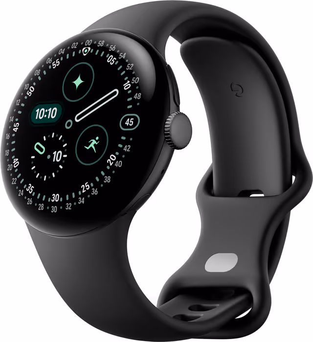 Google Pixel Watch 4 smartklocka 41mm WiFi (obsidian/svart)