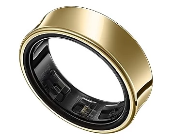samsung galaxy ring size 13 titanium gold