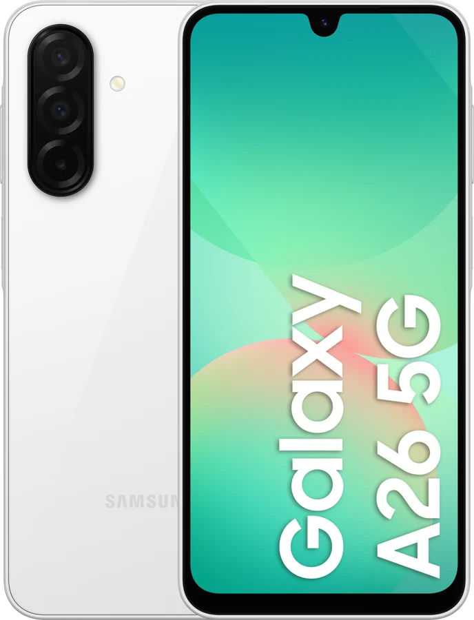 Samsung Galaxy A26 5G 128GB6GB White