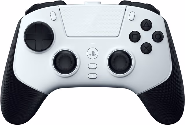 Razer Raiju V3 Pro PS5/PC-kontroll (vit)
