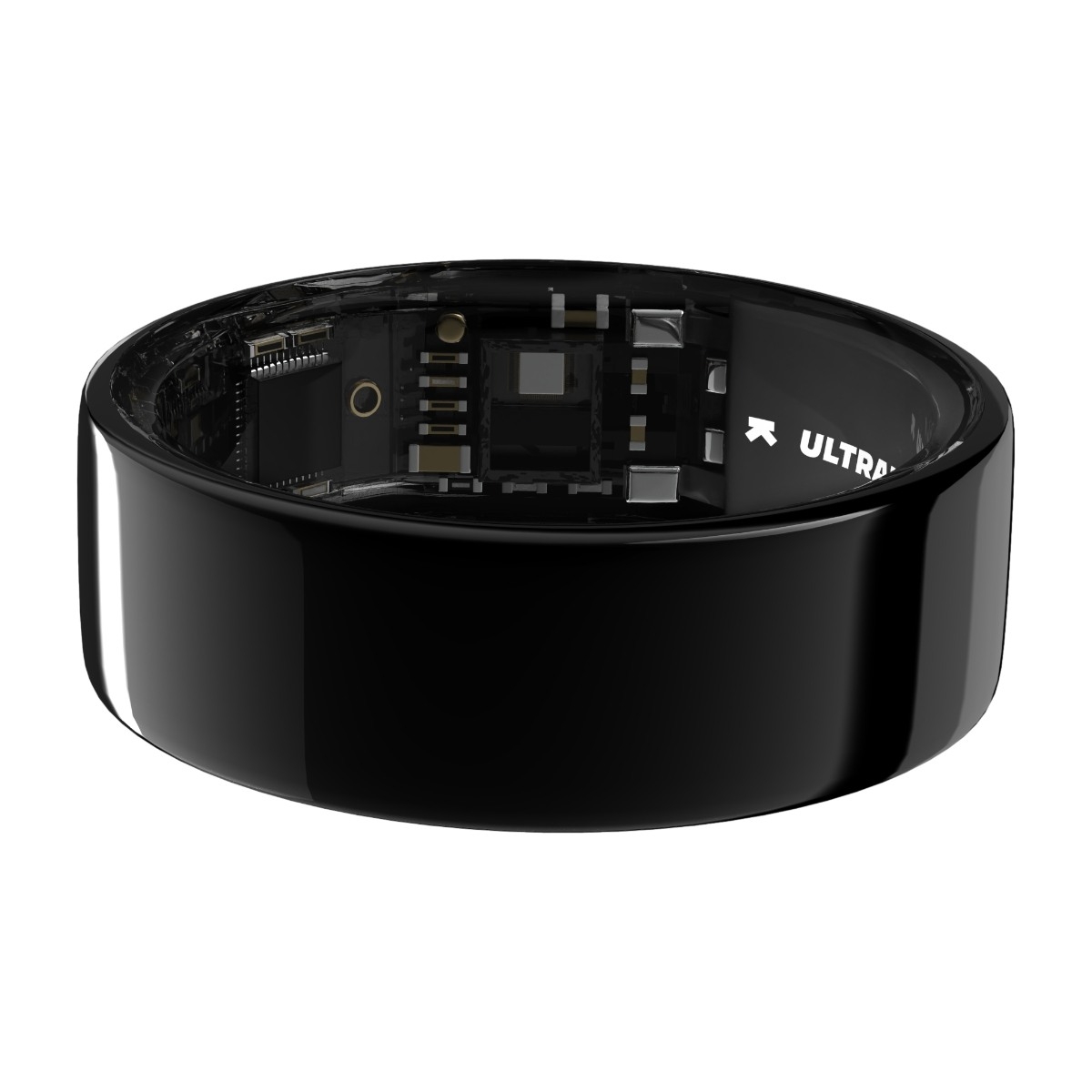 ultrahuman ring air smart ring str 11 aster black b grade