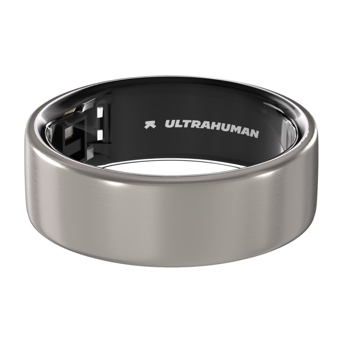 Ultrahuman Ring Air Raw Titanium Size 6