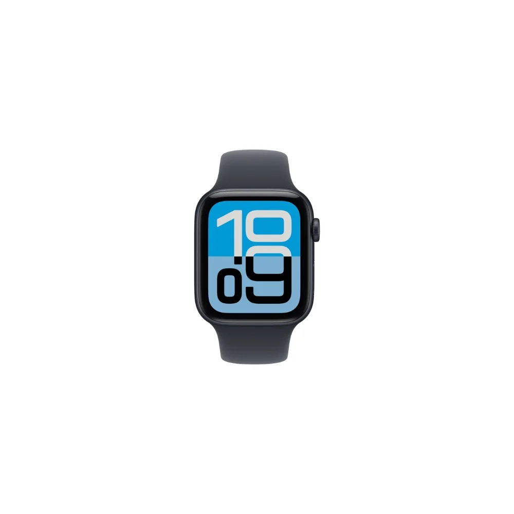 apple watch se 3 gps 44mm midnatt aluminium midnatt sportband s m