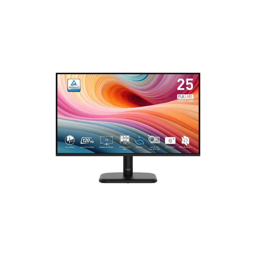 24,5" MSI PRO MP251L E2 - LED monitor - Full HD (1080p) - 25"