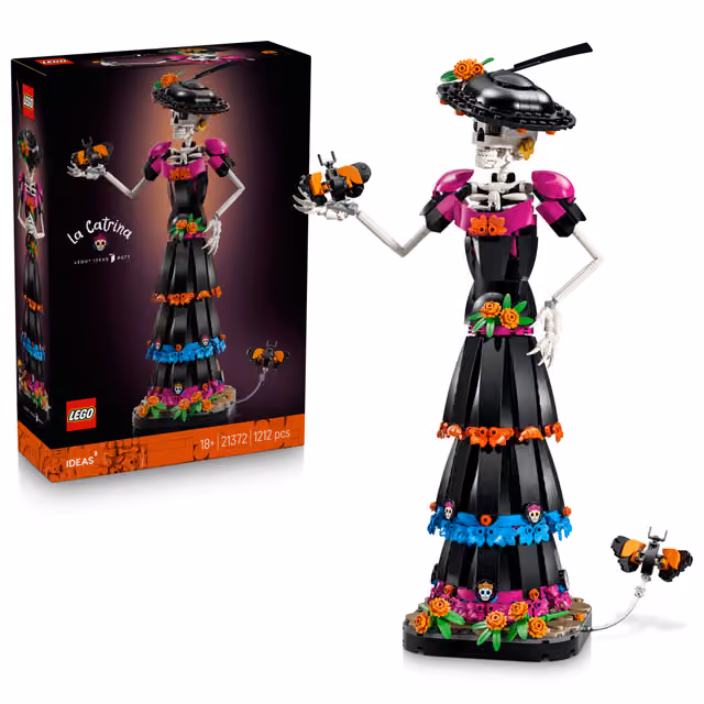 LEGO Ideas La Catrina 21372