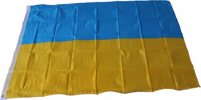 Ukraina Flagga 90x150cm Banderoll Utomhus Inomhus Festdekoration
