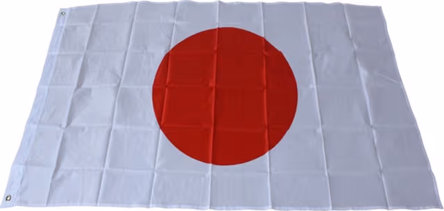 Japan Flagga 90x150cm Banderoll Utomhus Inomhus Festdekoration