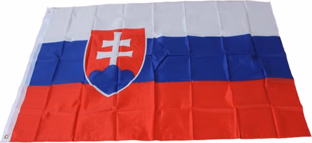 Slovakien Flagga 90x150cm Banderoll Utomhus Inomhus Festdekoration