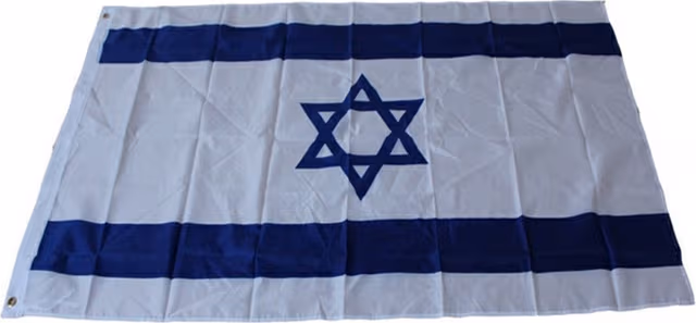 Israel Flagga 90x150cm Banderoll Utomhus Inomhus Festdekoration