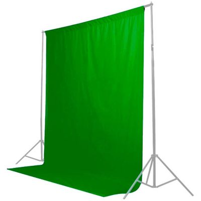 Caruba Backdrop Fabric Bakgrund 2x3m, grön