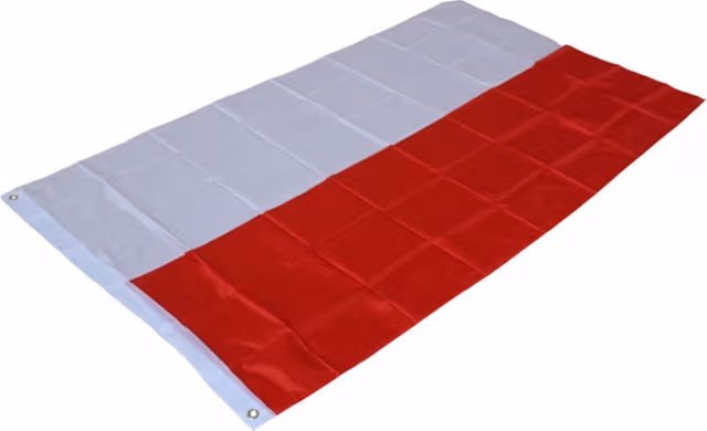 Polen Flagga 90x150cm Banderoll Utomhus Inomhus Festdekoration